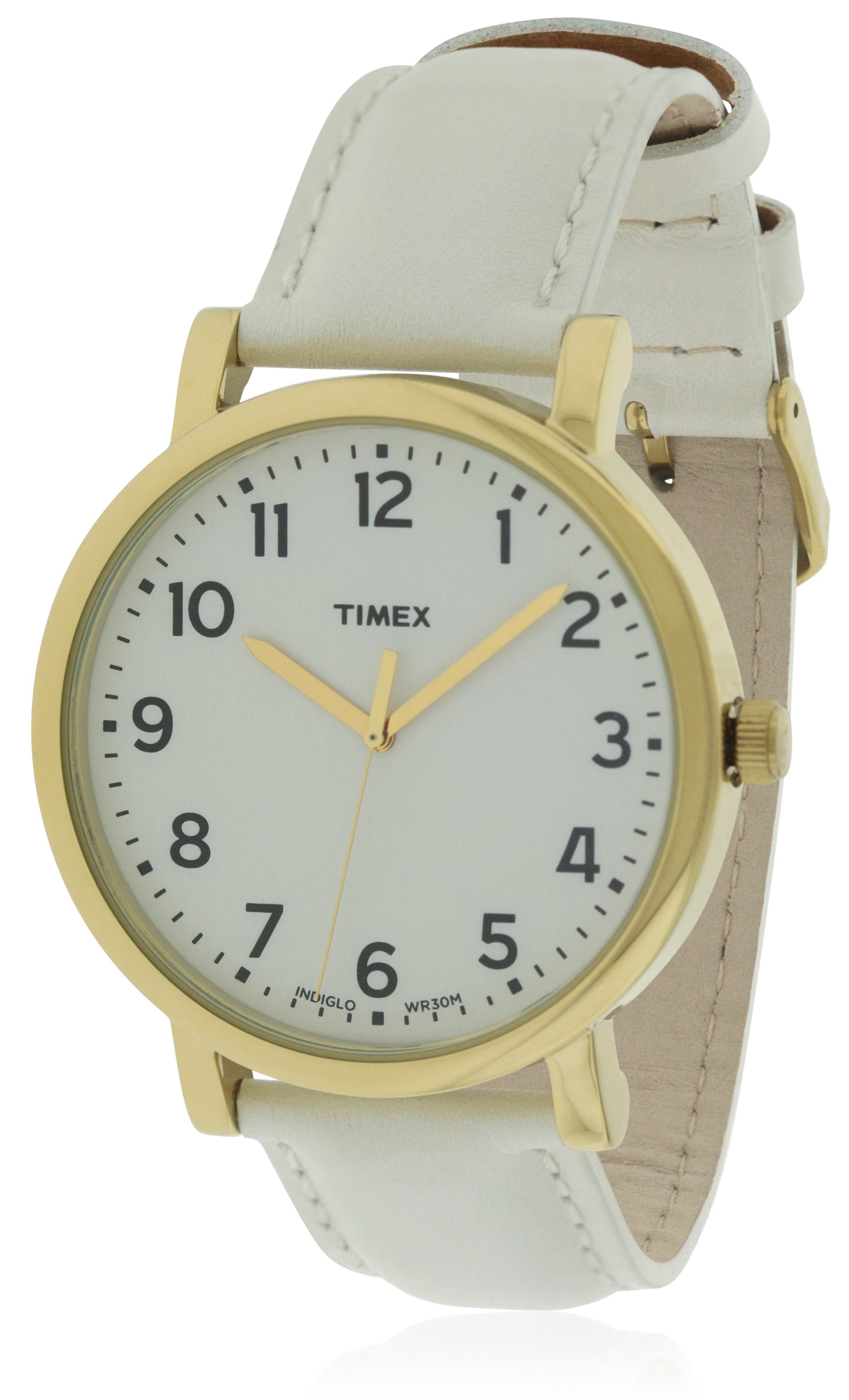 Timex Leather Unisex Watch