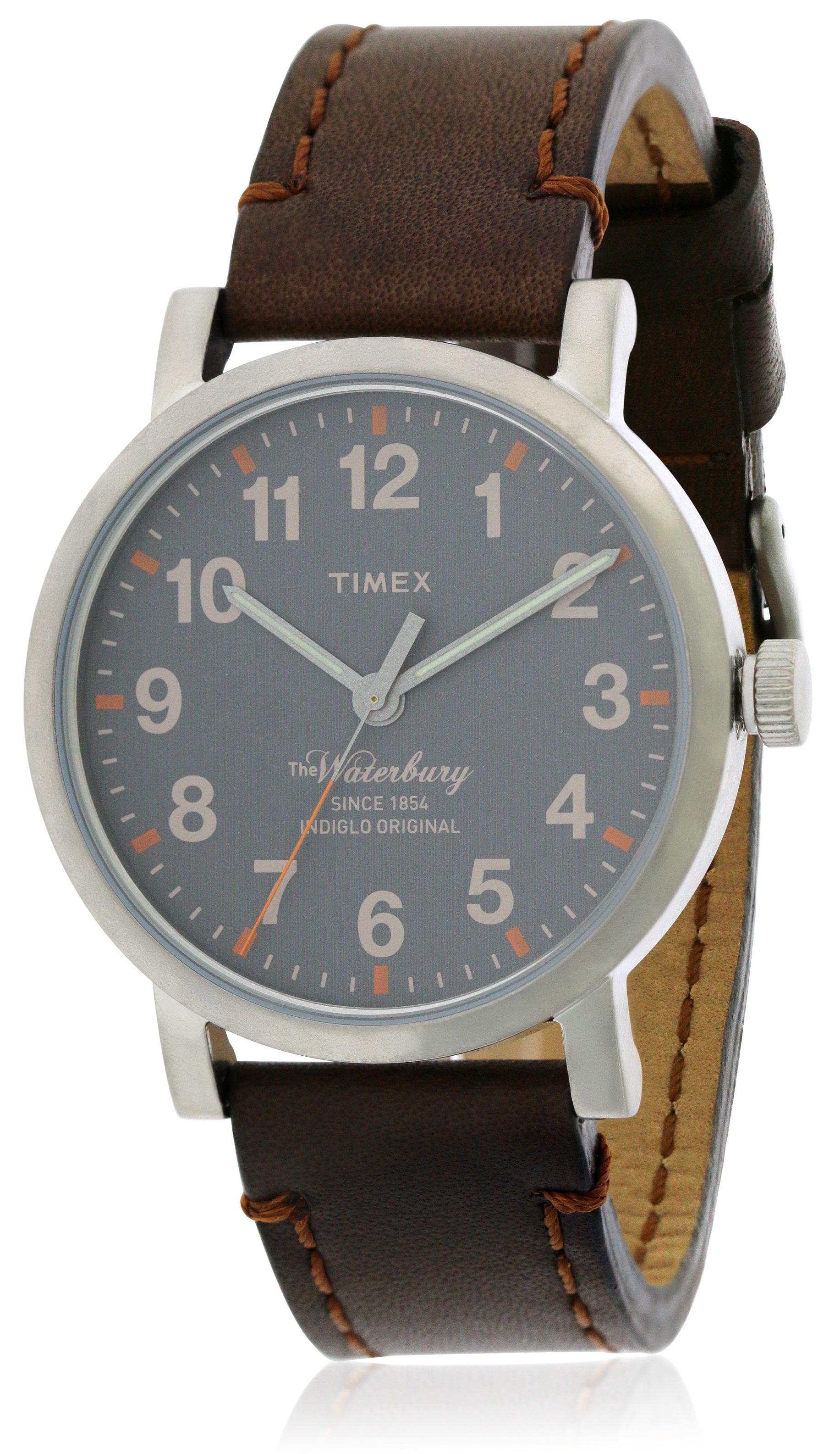 Timex The Waterbury Leather Mens Watch