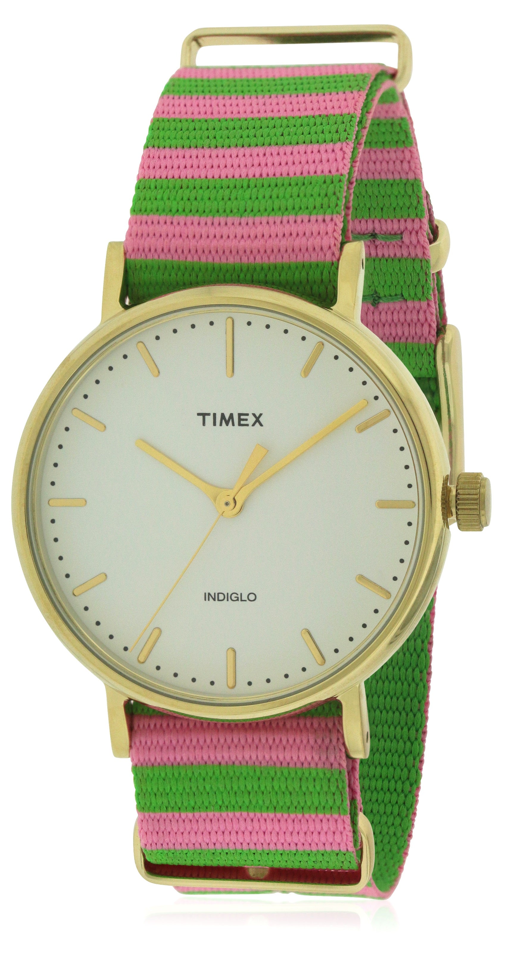 Timex Weekender Fairfield Nylon Ladies Watch