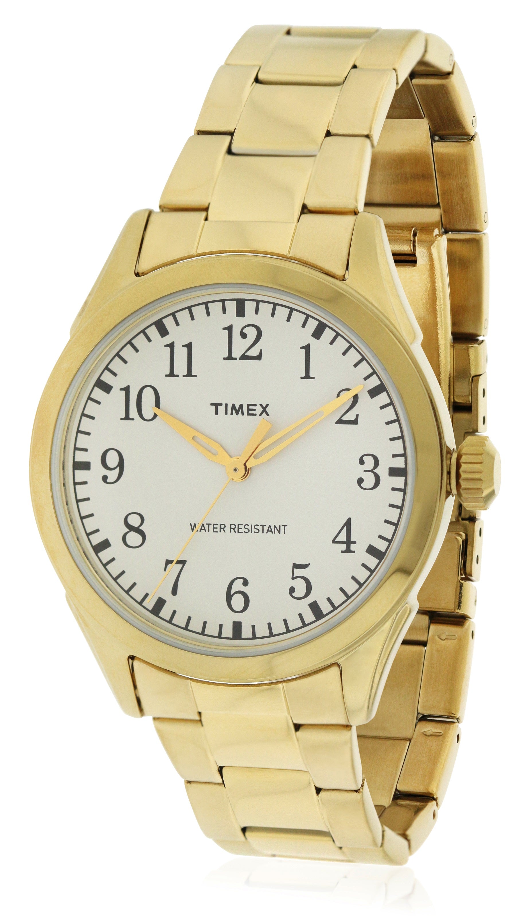Timex Elevated Classic Expansion Gold-tone Ladies Watch