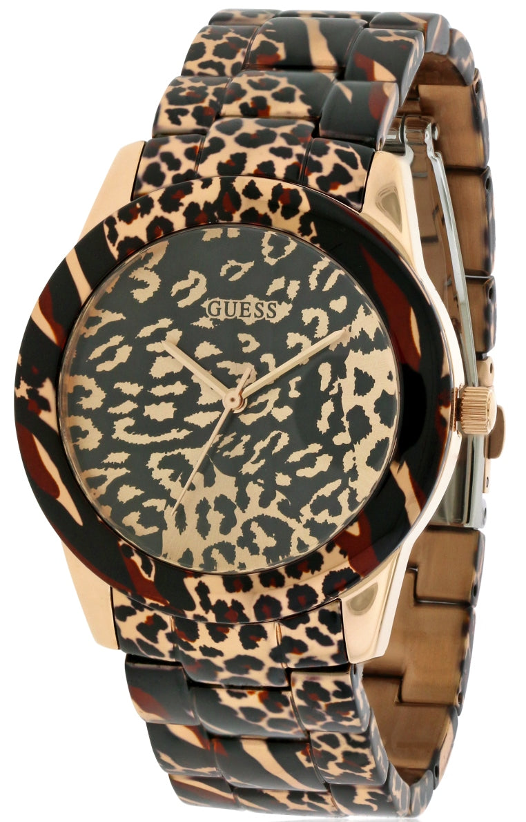 GUESS Vixen Rose Gold-Tone Ladies Watch