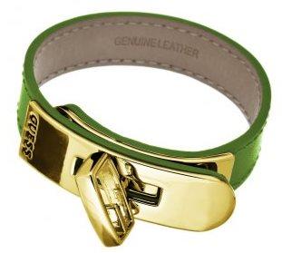 Guess PVD Gold Color Chic Bracelet