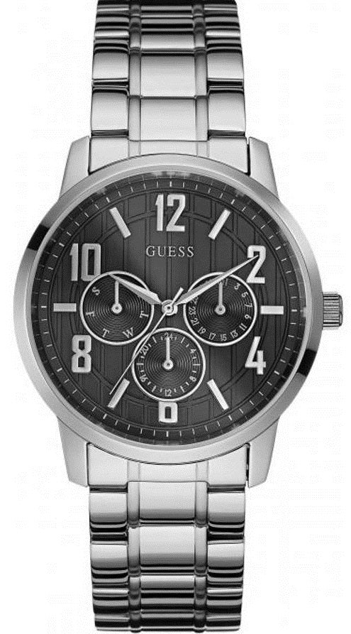 Guess Multifunction Stainless Steel Mens Watch