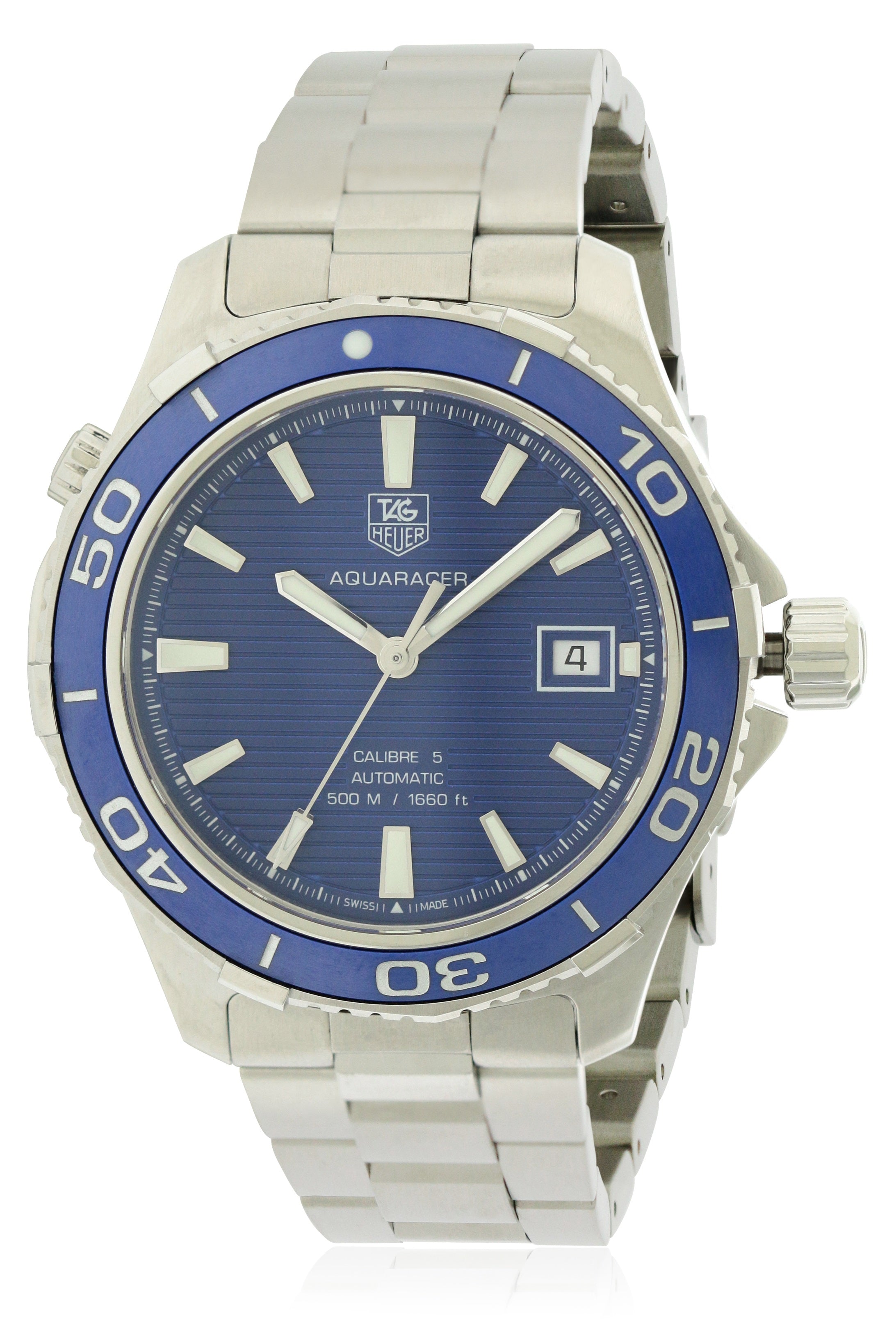 Tag Heuer Aquaracer Calibre 5 Automatic Mens Watch