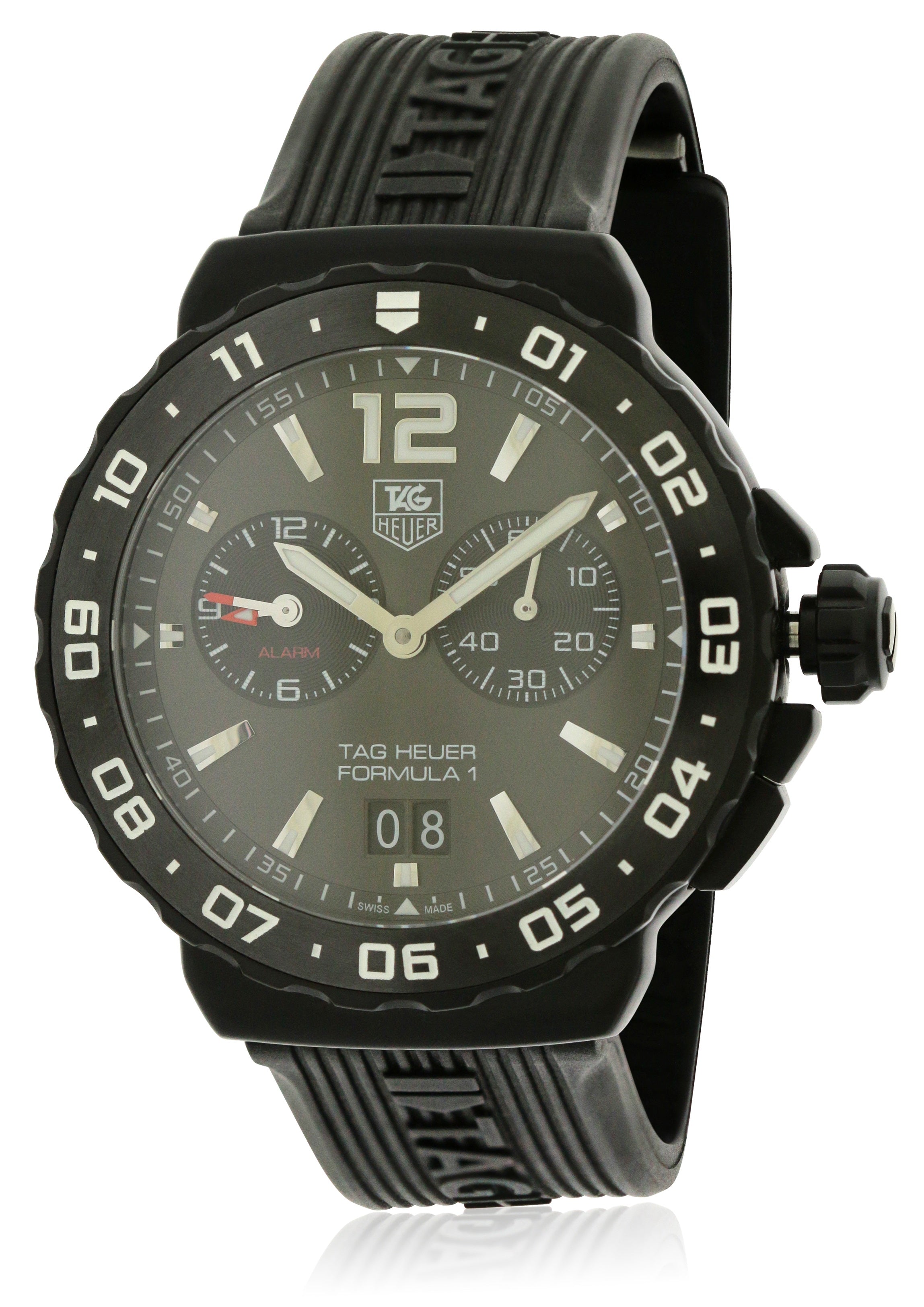 Tag Heuer Formula 1 Rubber Mens Watch
