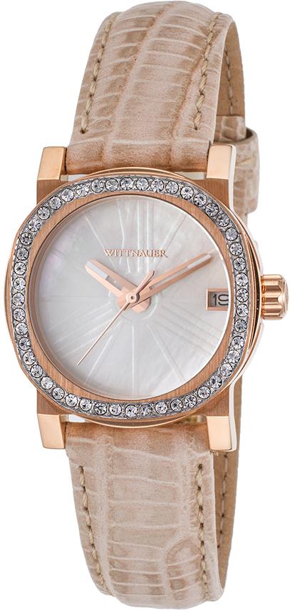 Wittnauer Leather Ladies Watch