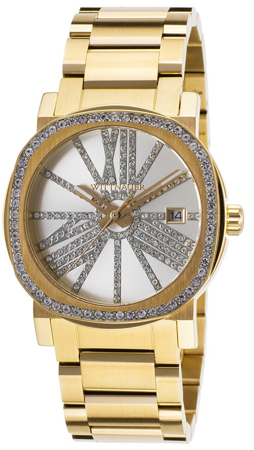 Wittnauer Gold-Tone Stainless Steel Ladies Watch