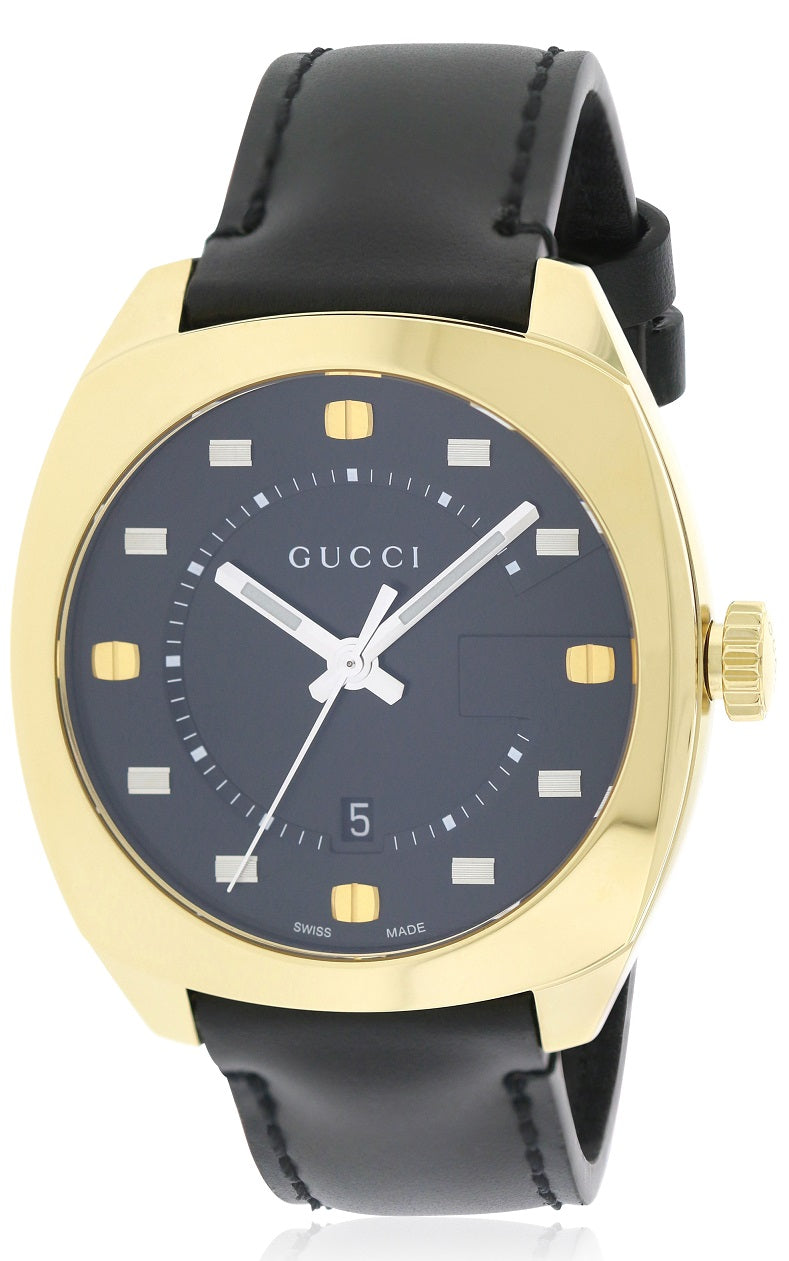 Gucci GG2570 Leather Mens Watch Item No.