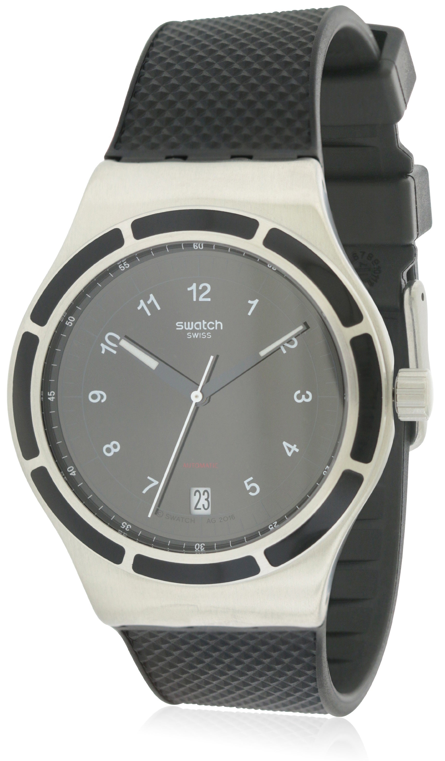 Swatch SISTEM DARK Automatic Unisex Watch