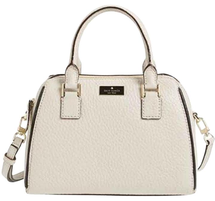 Kate Spade Prospect Place Small Pippa Satchel - Crisp Linen -