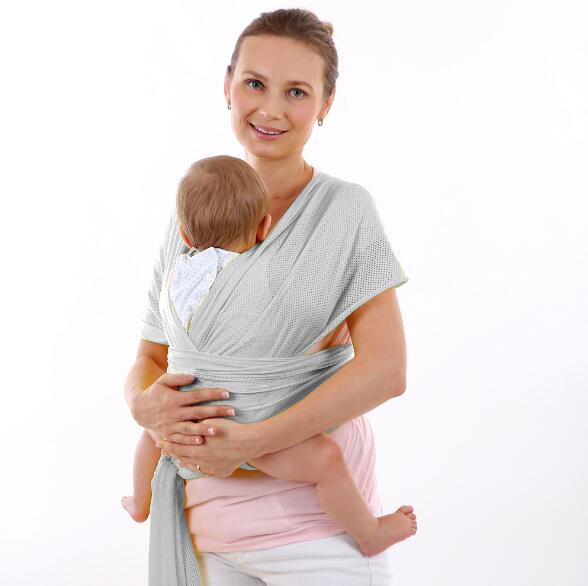 wearable baby carrier