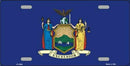 New York State Flag Novelty License Plate