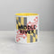 Middle River Maryland State Flag Background Coffee Mug with Color Inside
