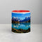 Torres Del Paine Chile Coffee Mug with Color Inside