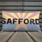 Safford Arizona State Flag Background Premium Pillow