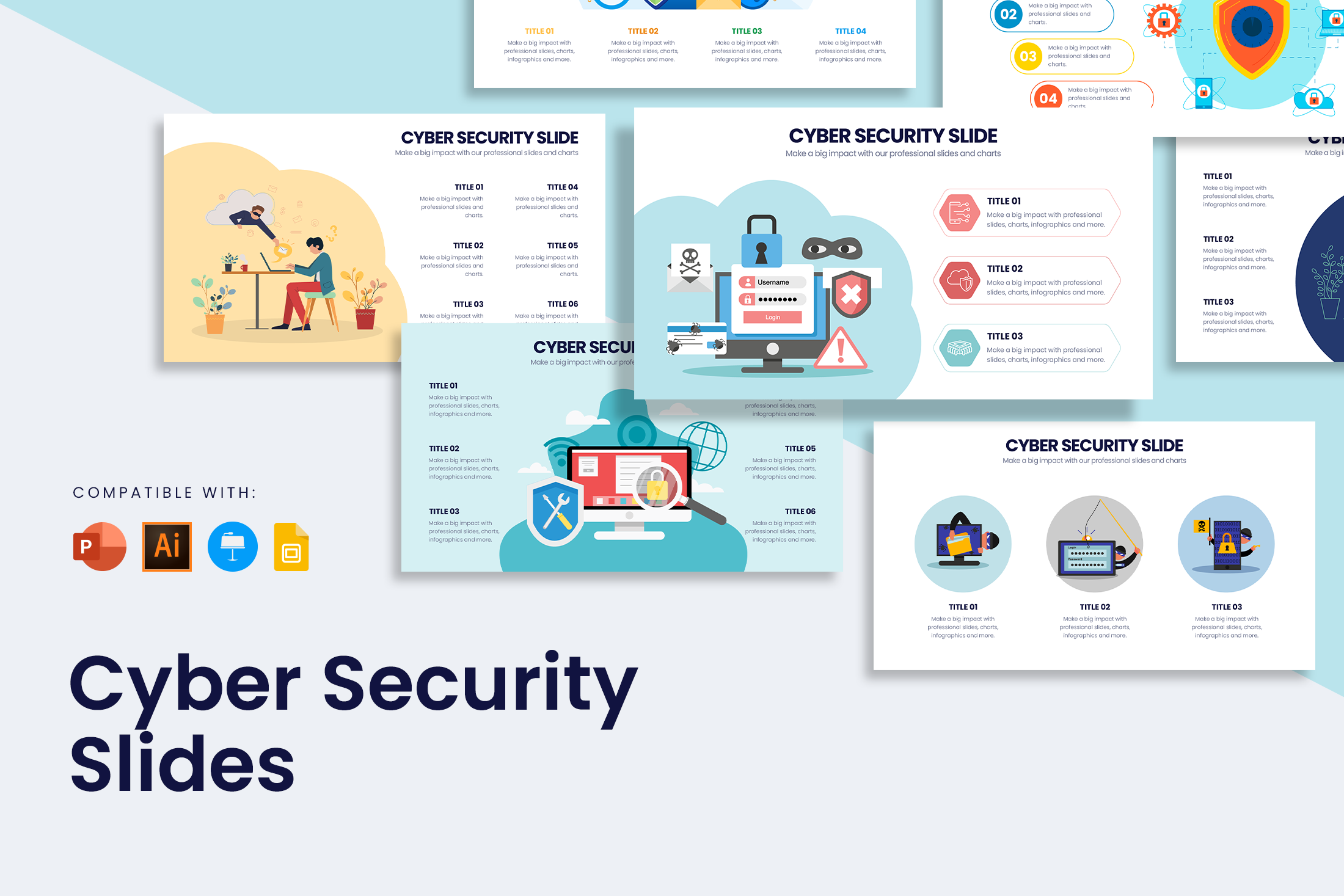 Cybersecurity Infographic Templates – Infograpia