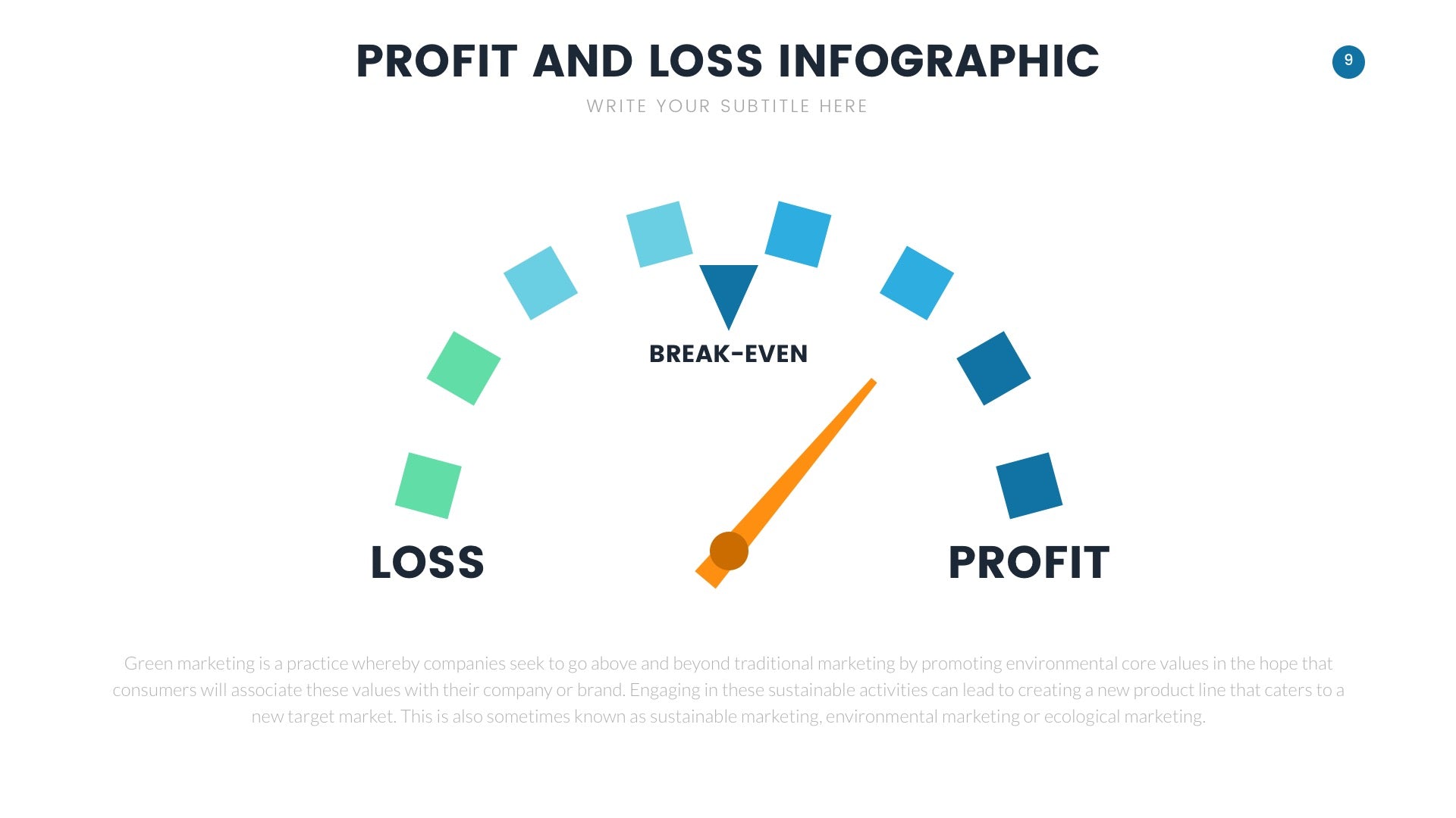 Profit and Loss Infographics - Infograpia