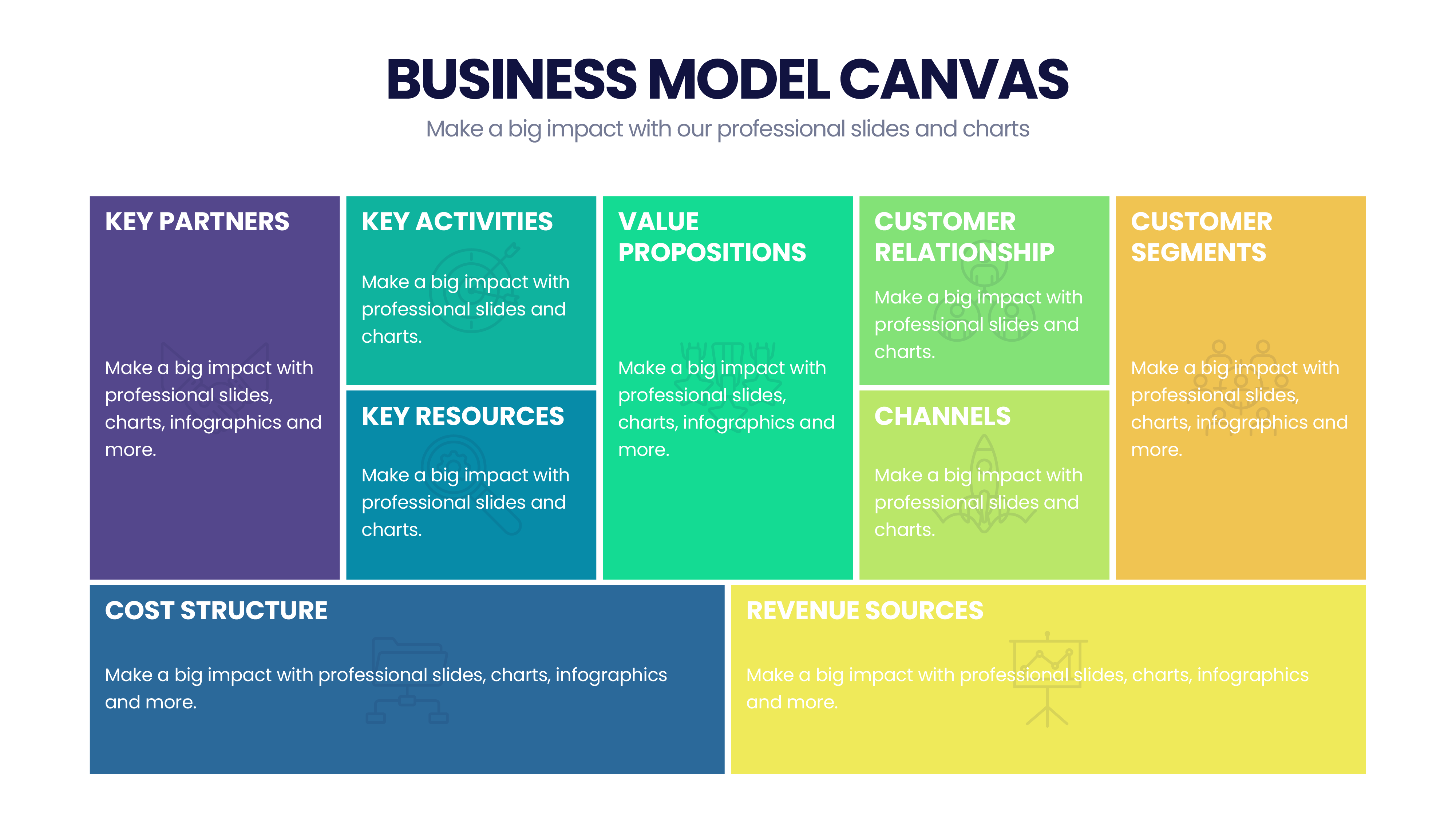 Business Model Canva – Infograpia