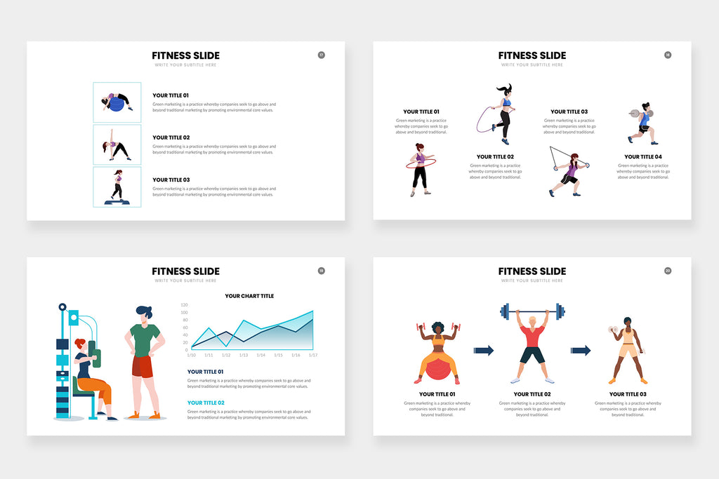 workout infographic creator