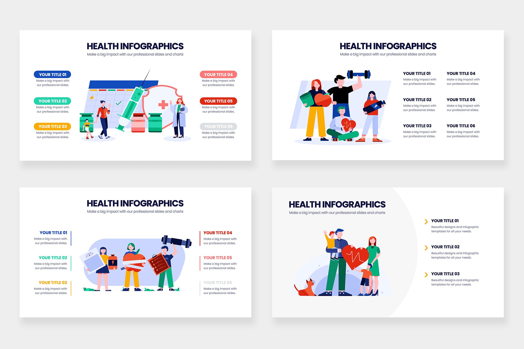 Health Infographics Infograpia