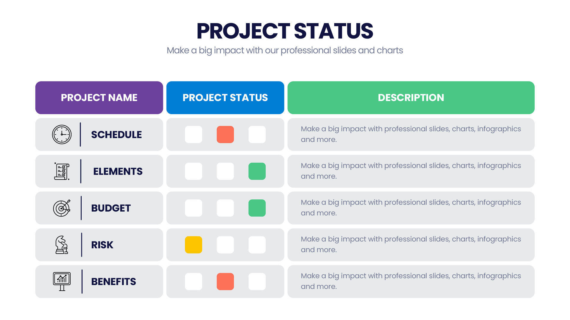 Project Status – Infograpia