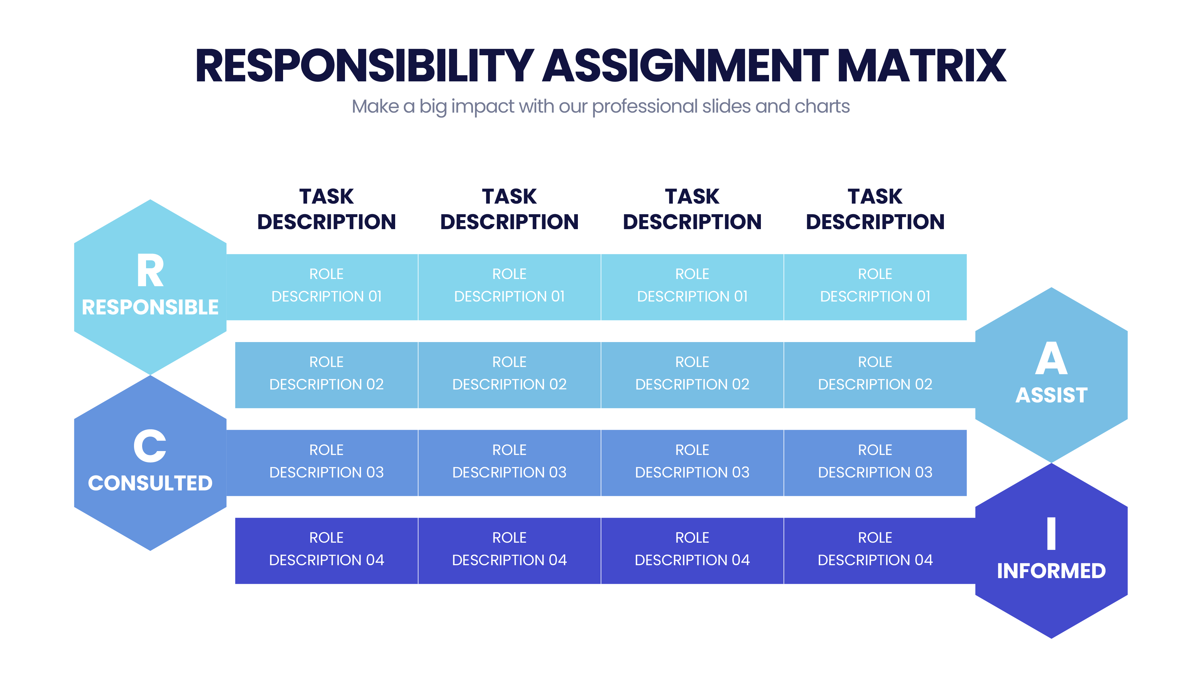 responsibility assignment acronym