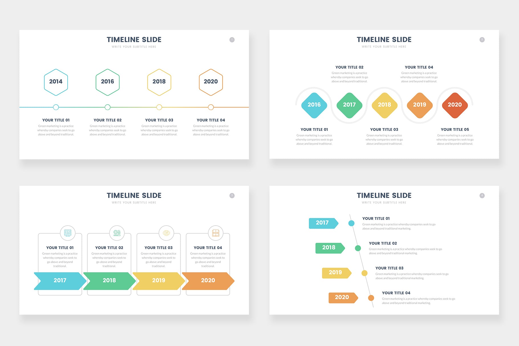 Timeline Infographics - Infograpia