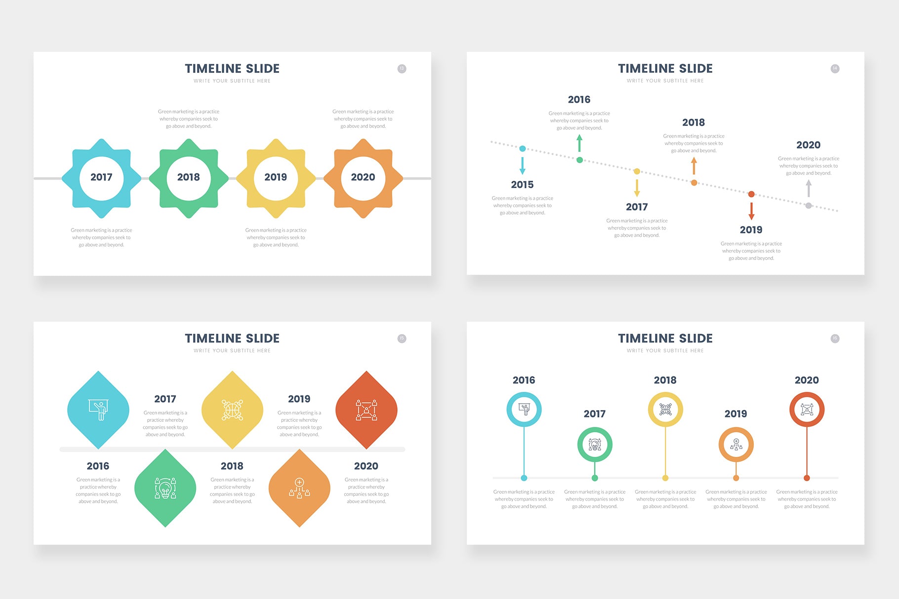 Timeline Infographics - Infograpia