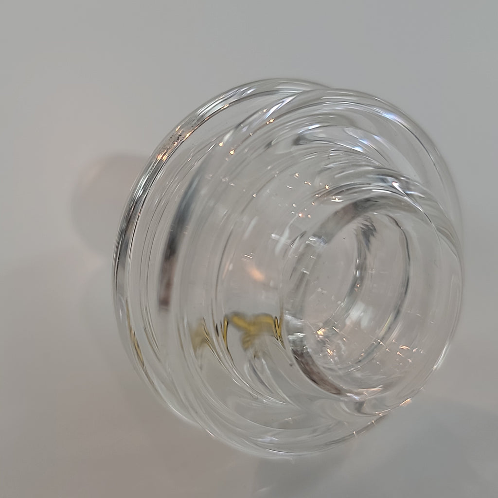 SOUR GLASS BOWL - CLEAR – DoughMain