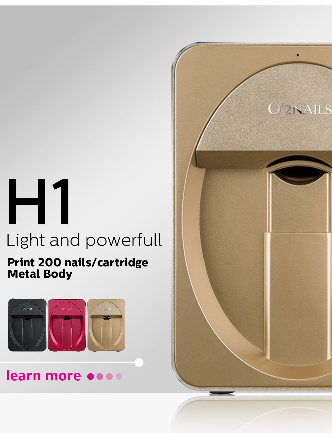 H1 Nail Printer Black – Beauty Innovation