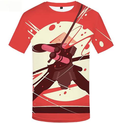 red t shirt cartoon