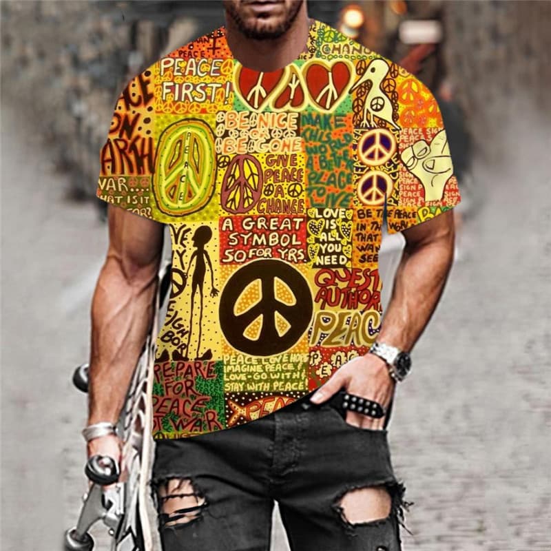 Hippie T Shirt Men Animal Tshirt Printed Funny Tshirts Casual Hip Hop T   O1CN01pyK0HF286vHEUb4vF  2895687884 1024x1024 