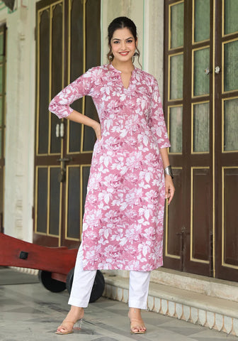 Cotton Kurtis for Daily Wear