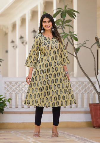 Cotton Kurtis for Daily Wear