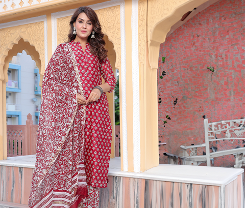 All Types Of Ladies Suits at Rs 300 | Printed Salwar Kameez in Surat | ID:  22759472333