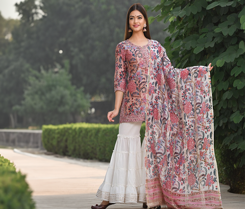 Salwar Suits for Women - Buy Salwar Kameez for Women Online at  Soch|Shipping worldwide