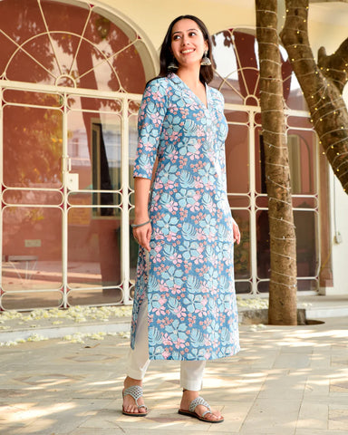 Cotton Kurtis for Daily Wear