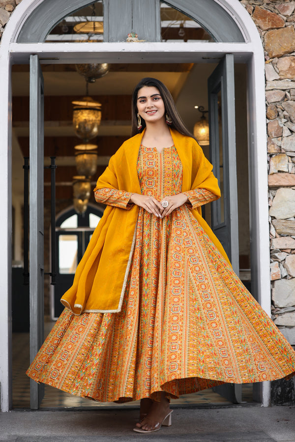 Bhumi Anarkali Dress