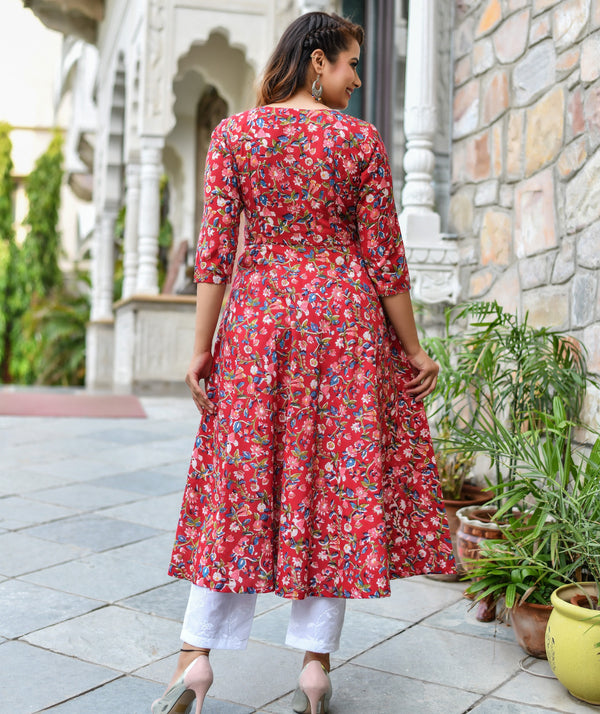 Buy Kurta Pant Sets for Women Online in India - Jaipuri Adaah