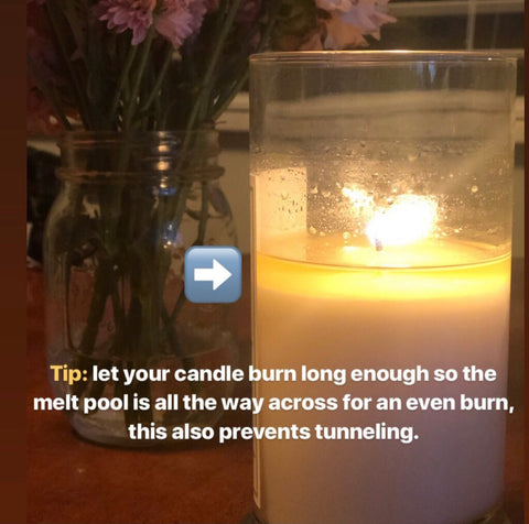 Stop Your Candles From Tunneling When You Burn Them - CNET