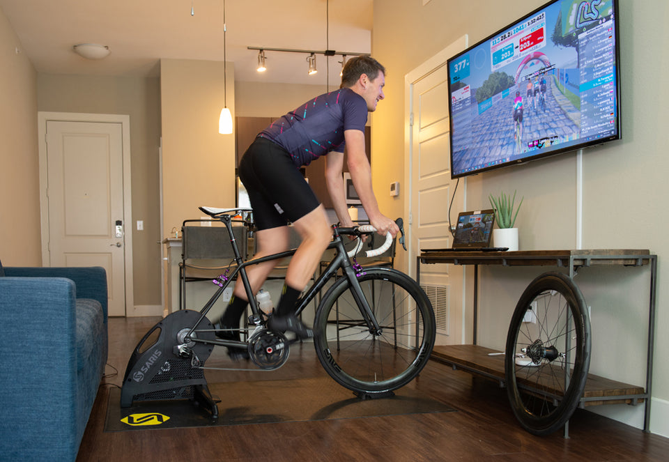 virtual cycling trainer