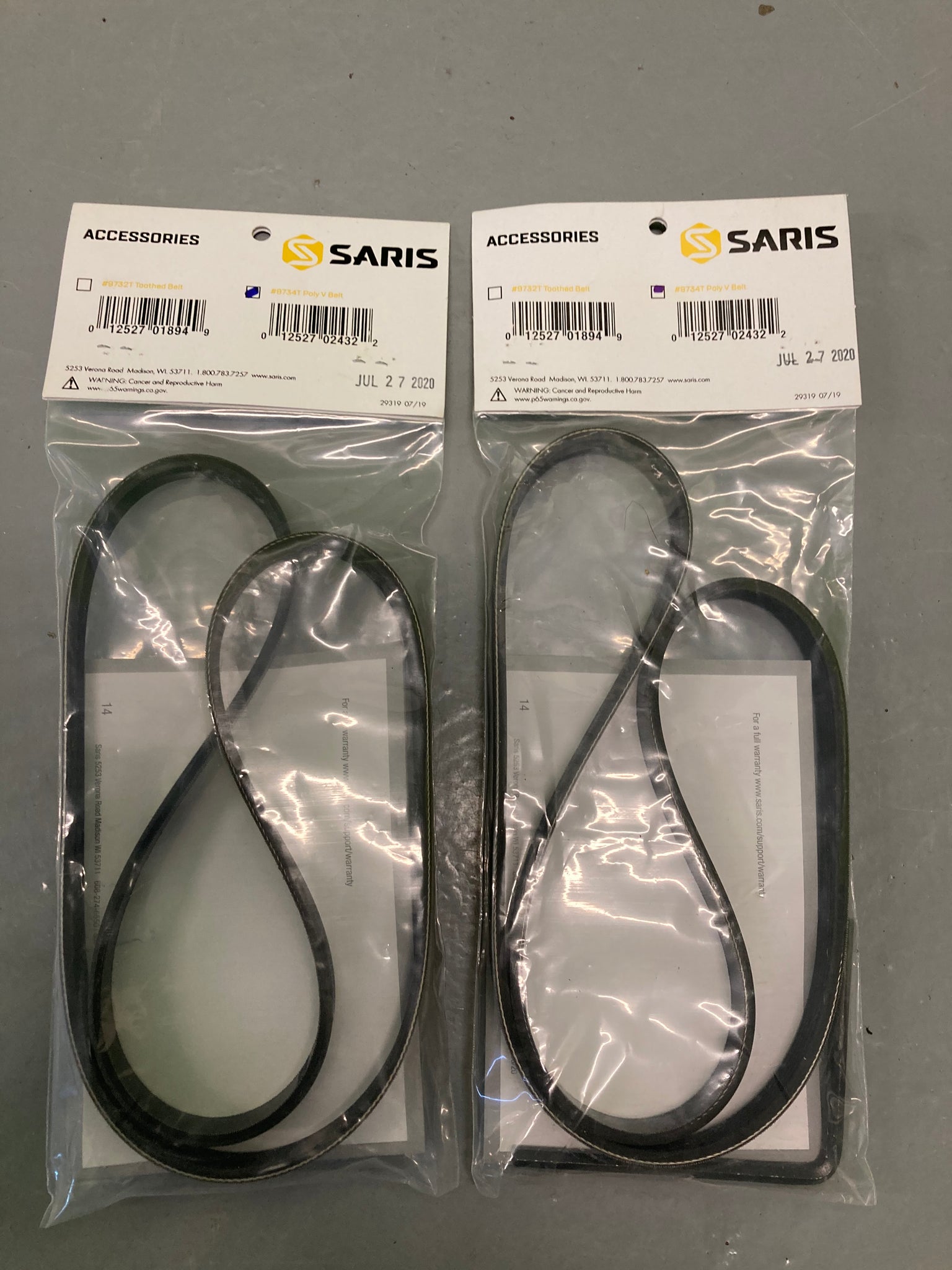 saris h3 belt replacement