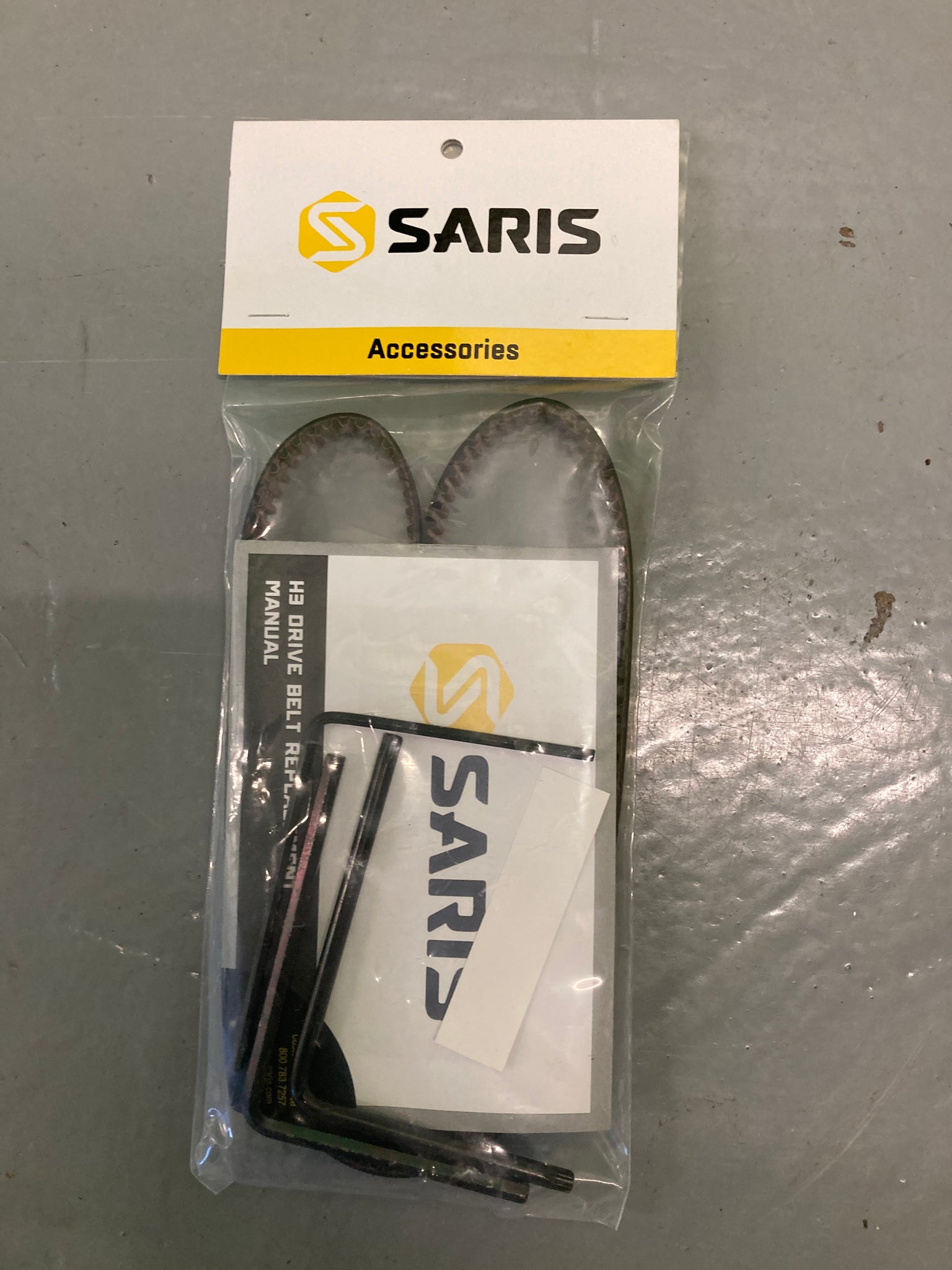 saris h3 belt replacement