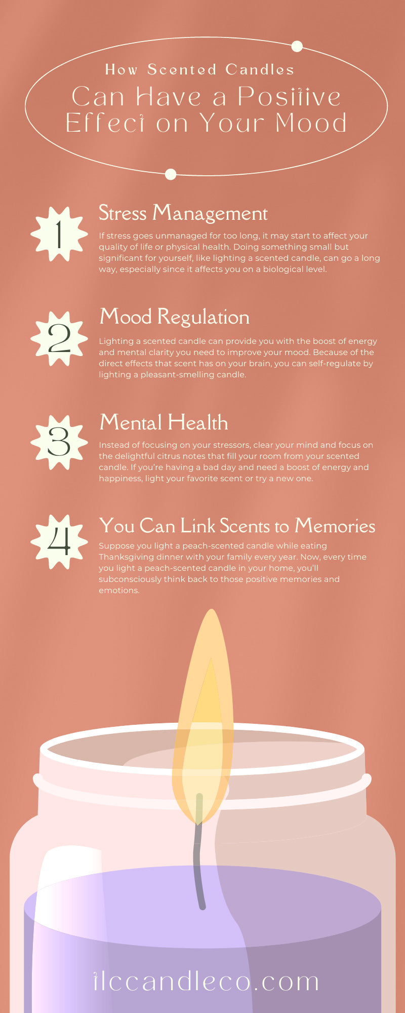 How Scented Candles Can Have a Positive Effect on Your Mood