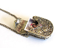 Load image into Gallery viewer, (On Sale!) Purse Locket Necklace