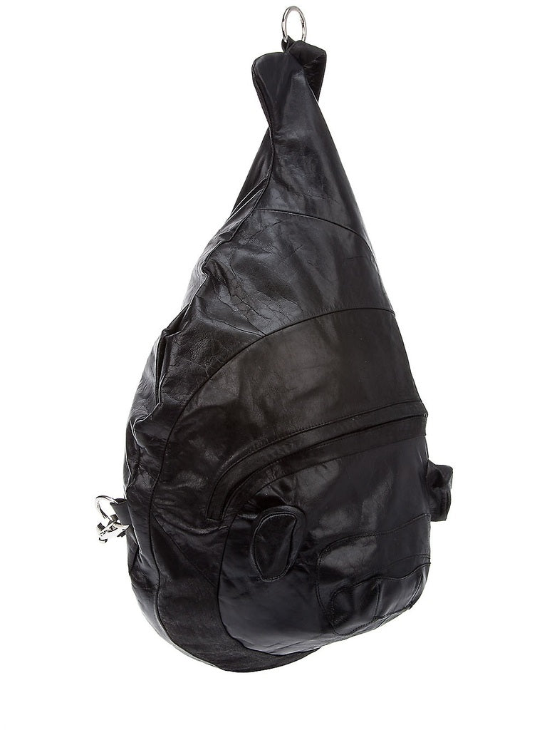 Black Fischli - Shoulder bag - £449 | Larissa Hadjio