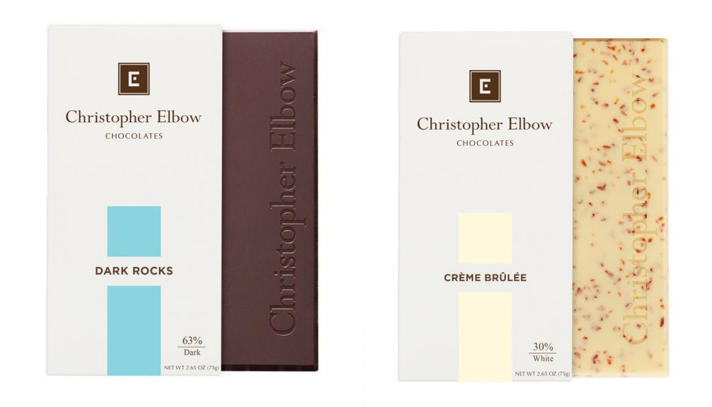 Christopher Elbow Chocolate Bars