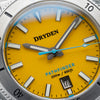 Dryden Pathfinder Automatic Diver - Saffron Yellow