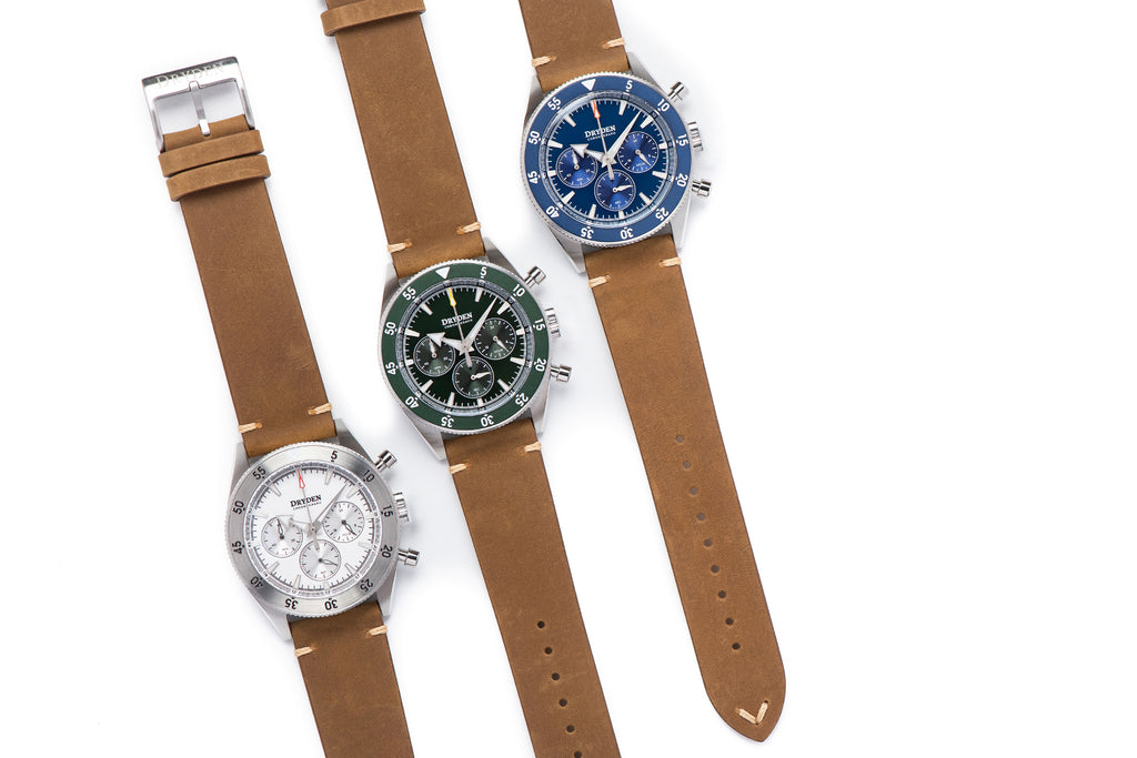 Dryden Chronograph Series v1.5 New Colors