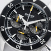 Dryden Chrono Diver Series 1 - Black Matte